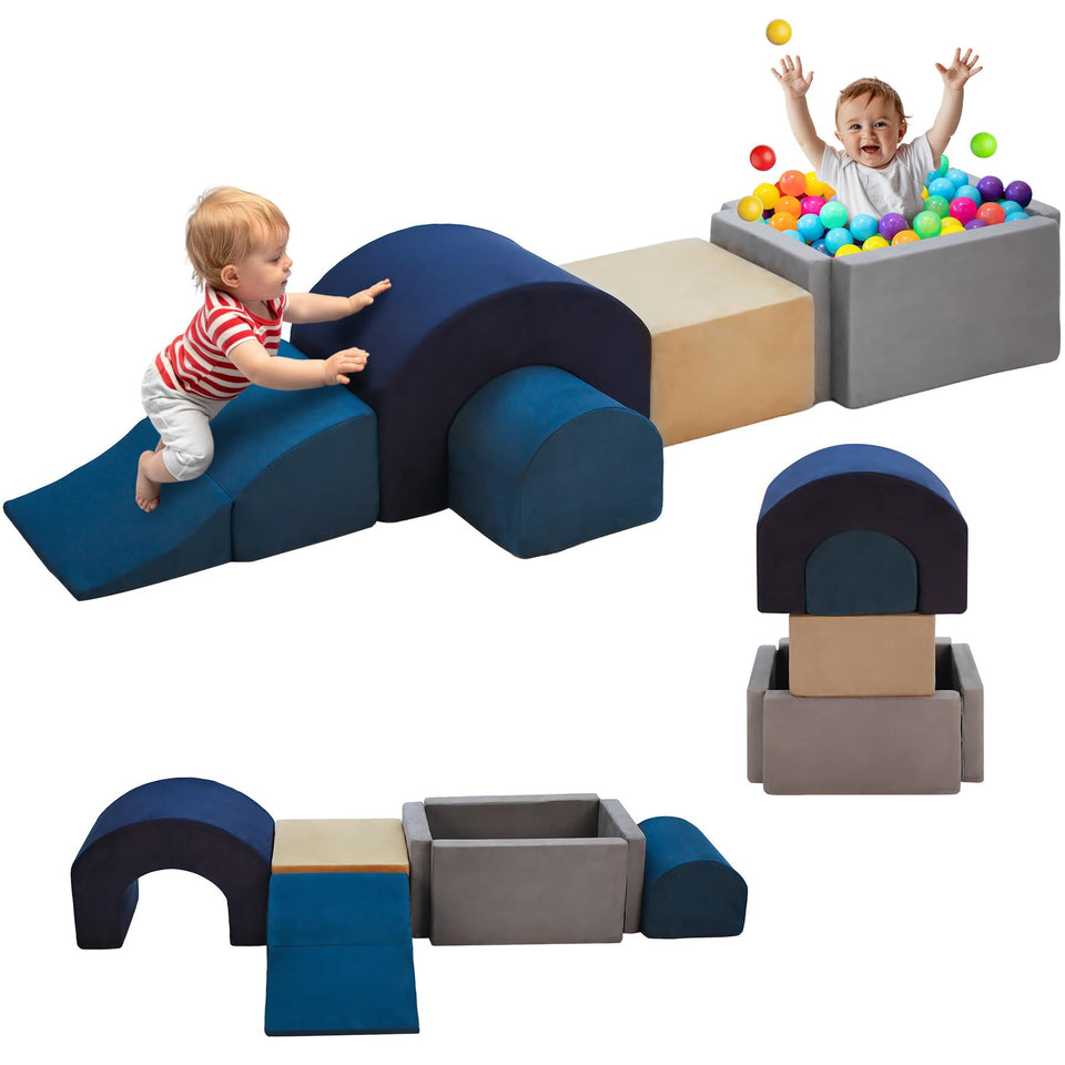 Kinevoli climbing blocks set ready for imaginative play and safe exploration