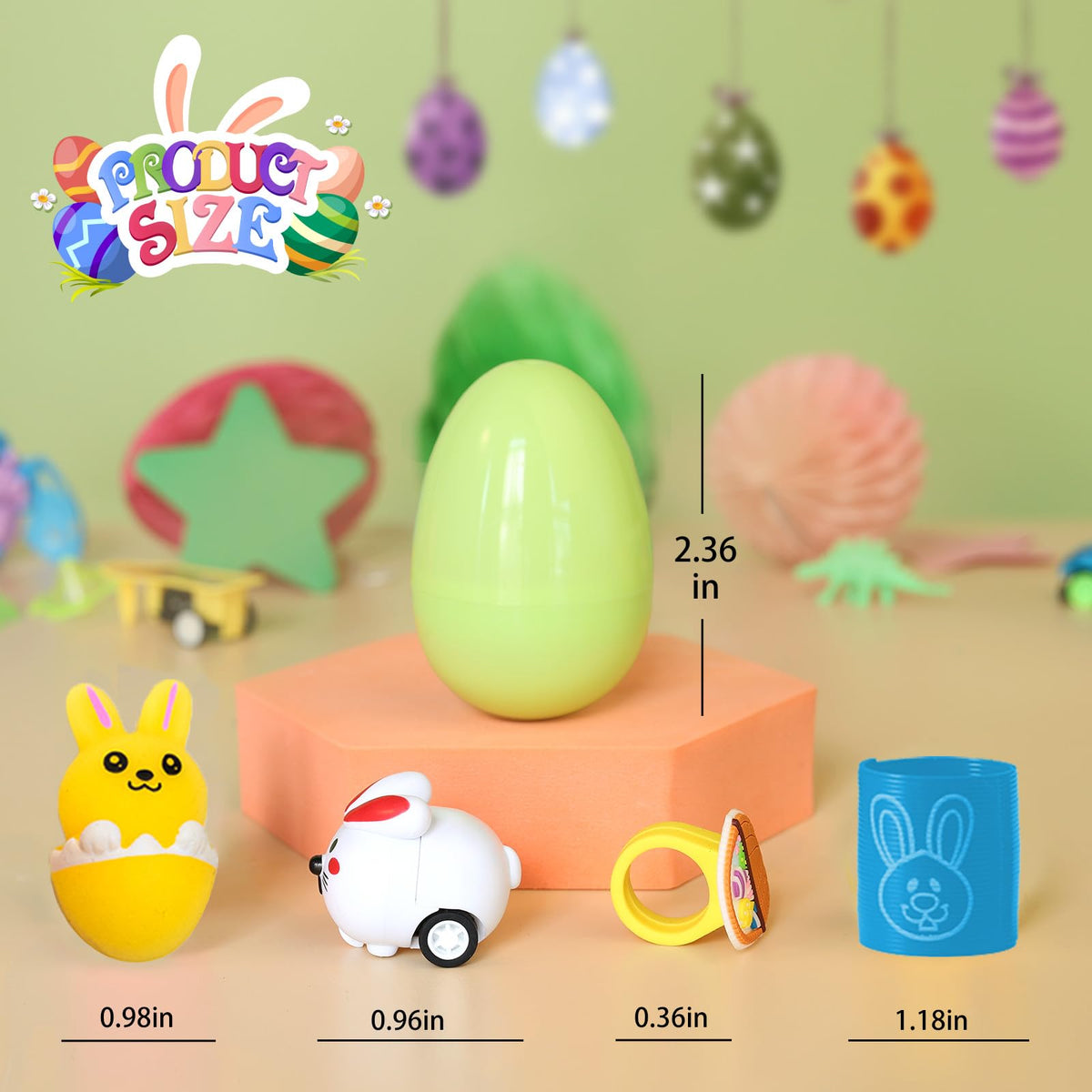 KING DOO reusable Easter eggs reduce waste while keeping surprises