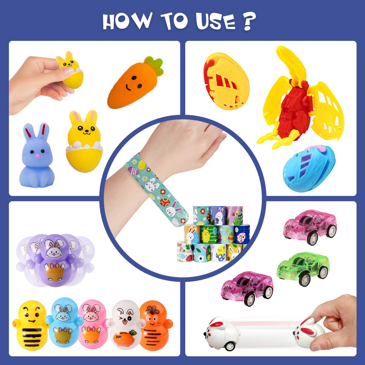 KING DOO pre-filled eggs ideal for gardens, classrooms, and celebrations