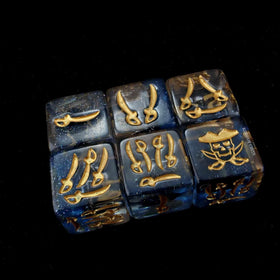 KING OF CRITS Anne Bonny dice celebrate legendary pirate figures for memorable sessions