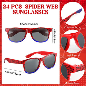 Kingdder silicone spider bracelets provide soft wrist comfort.