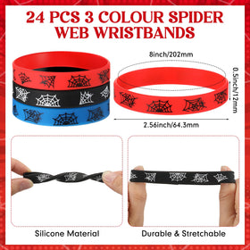 Kingdder spider web decor enhances spider-themed events.