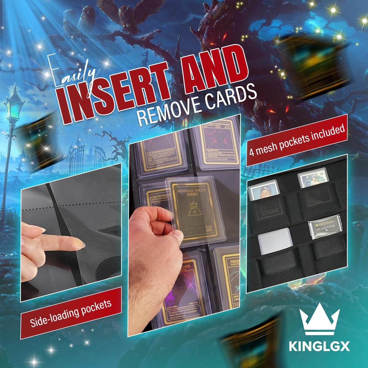 KingLGX collector starter kit with initial protection tools