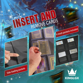 KingLGX collector starter kit with initial protection tools
