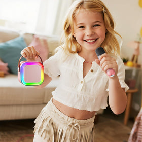 Kinglucky lightweight carry handle supports travel, playdates, and sleepovers.