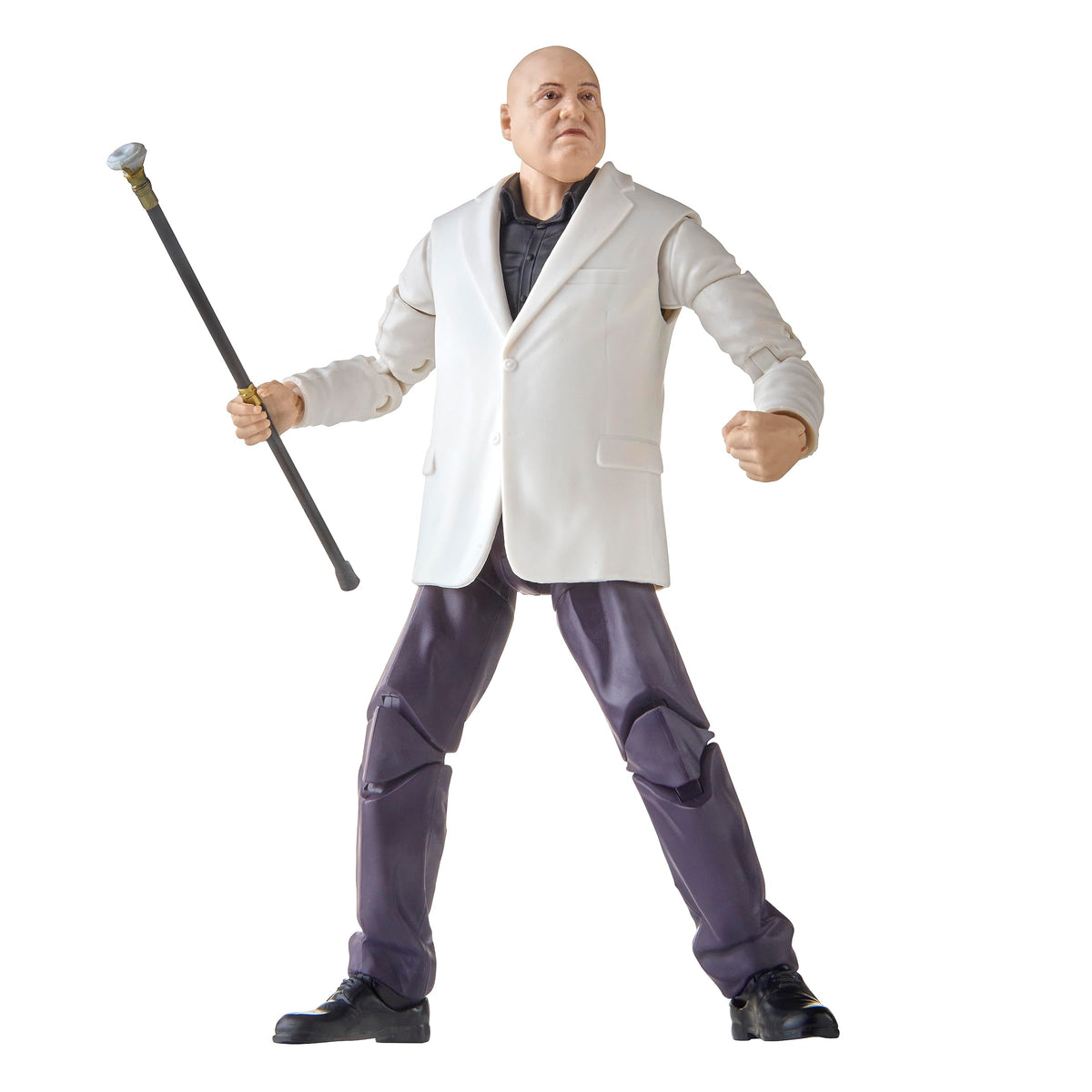 Kingpin six-inch collectible ready for shelf display and multiverse setups.