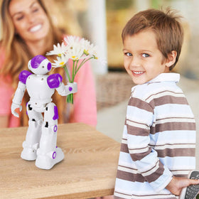 KingsDragon RC robot durable ABS plastic for kid-friendly fun