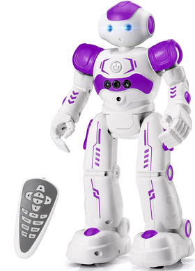 KingsDragon RC robot with gesture control for interactive, hands-on play