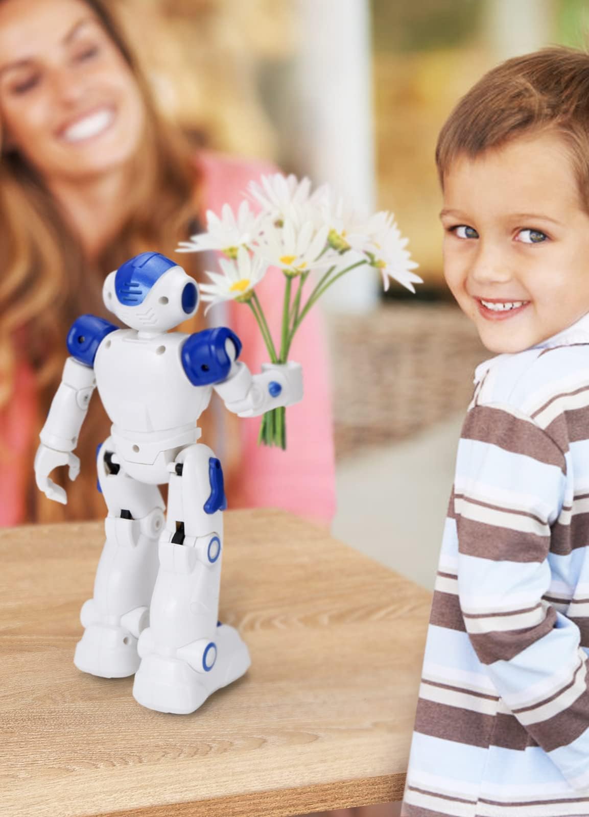 KingsDragon RC Robot gift-ready packaging suitable for birthdays.