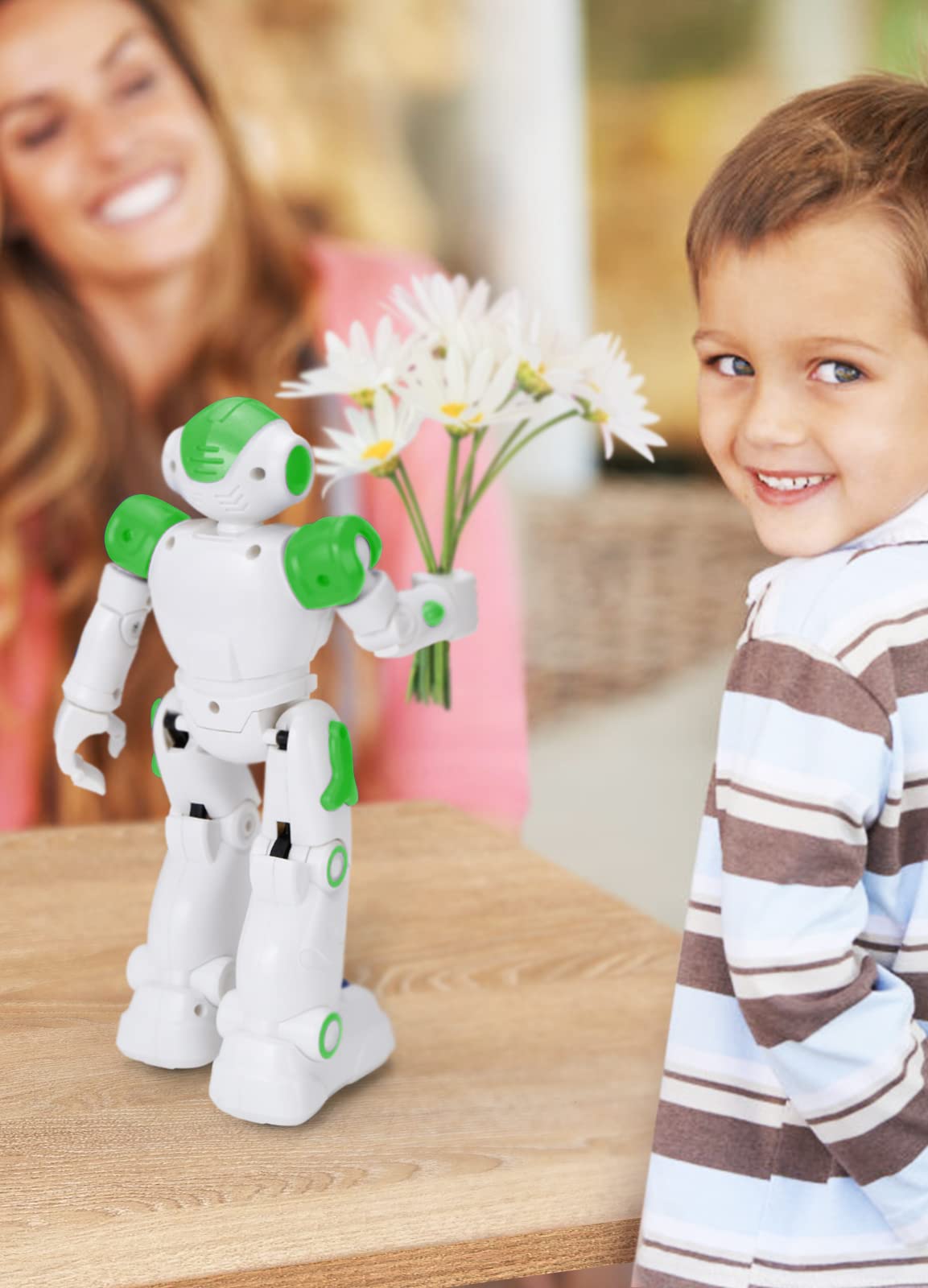KingsDragon RC robot gift-ready box signals a delightful birthday present for kids.