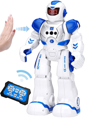 KingsDragon robot gesture-sensing in action for intuitive hands-free play.