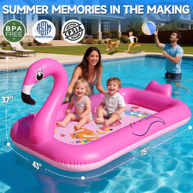 KingSom BPA-free material provides safe, durable water play experiences.