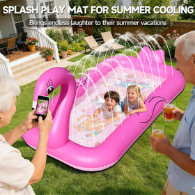 KingSom Cat-World Flamingo design encourages outdoor exploration and play.