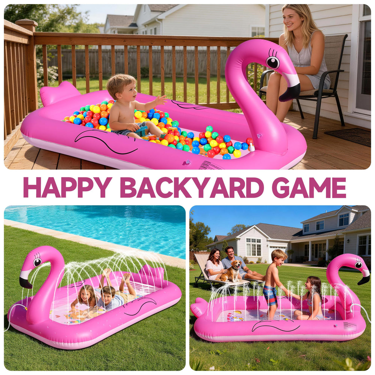 KingSom Outdoor toy ideal for backyards, patios, and lawns.