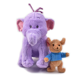 kingstuffed heffalump lumpy seated 10-inch plush, ideal for imaginative play.