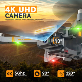 Kingull G9 with a 90 degree adjustable lens for versatile framing.