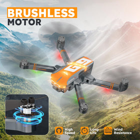 Kingull G9 Follow Me mode enables hands-free dynamic filming.