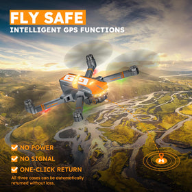 Kingull G9 remote display shows battery and distance at a glance.