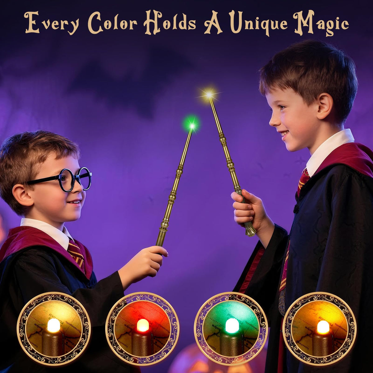 KingVows wand auto-off after five minutes helps conserve batteries.