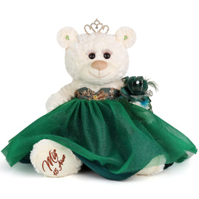 Kinnex Collection Petite Quince Bear full dress view for elegant display