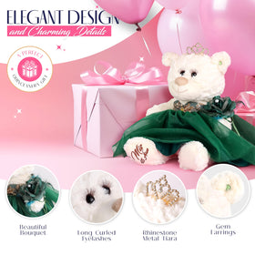 Kinnex Collection Quince Bear dress sequins detail enhances sparkle