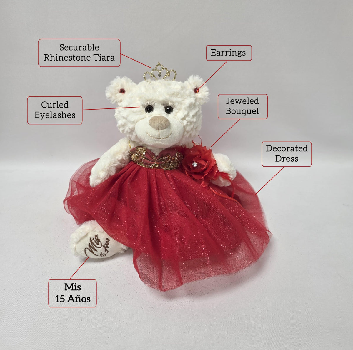 Kinnex Collection Quince Bear gift display idea