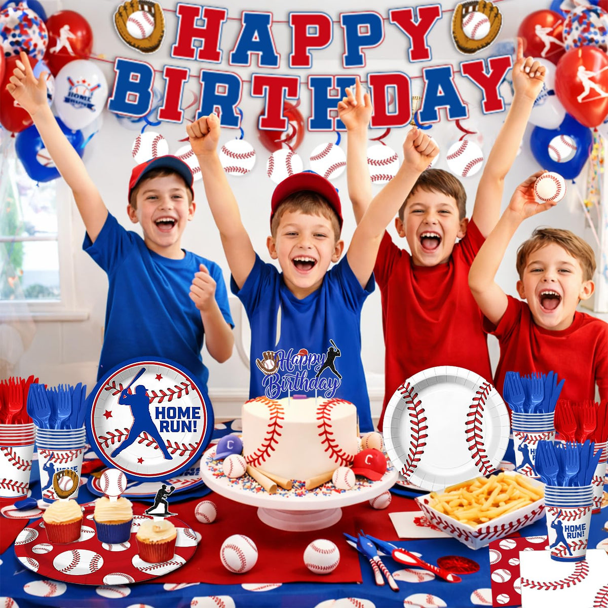 Kinovo forks and knives set for quick party meals in baseball style
