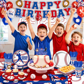 Kinovo forks and knives set for quick party meals in baseball style