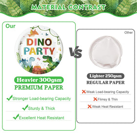 Kinovo dinosaur cups 9oz for mess-free sipping at dinosaur parties.
