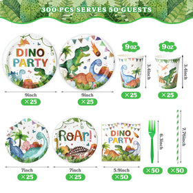 Kinovo dinosaur forks sturdy cutlery for kids' meals.