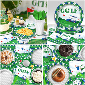 Kinovo golf napkins offer quick cleanup and coordinated look