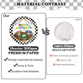 Kinovo Monster Truck tablecloths for waterproof surface protection