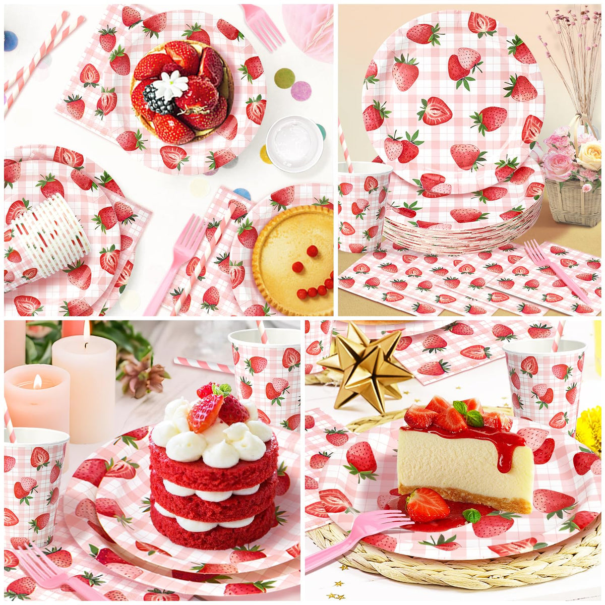 Kinovo pink plastic forks durable and kid-friendly for serving