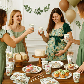 Kinovo woodland-dessert-plates-7inch for stylish treats.