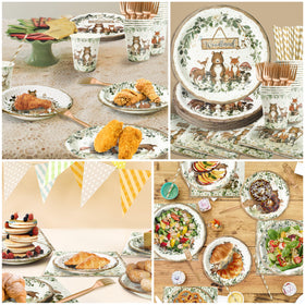 Kinovo woodland-forks for smooth, comfortable dining.