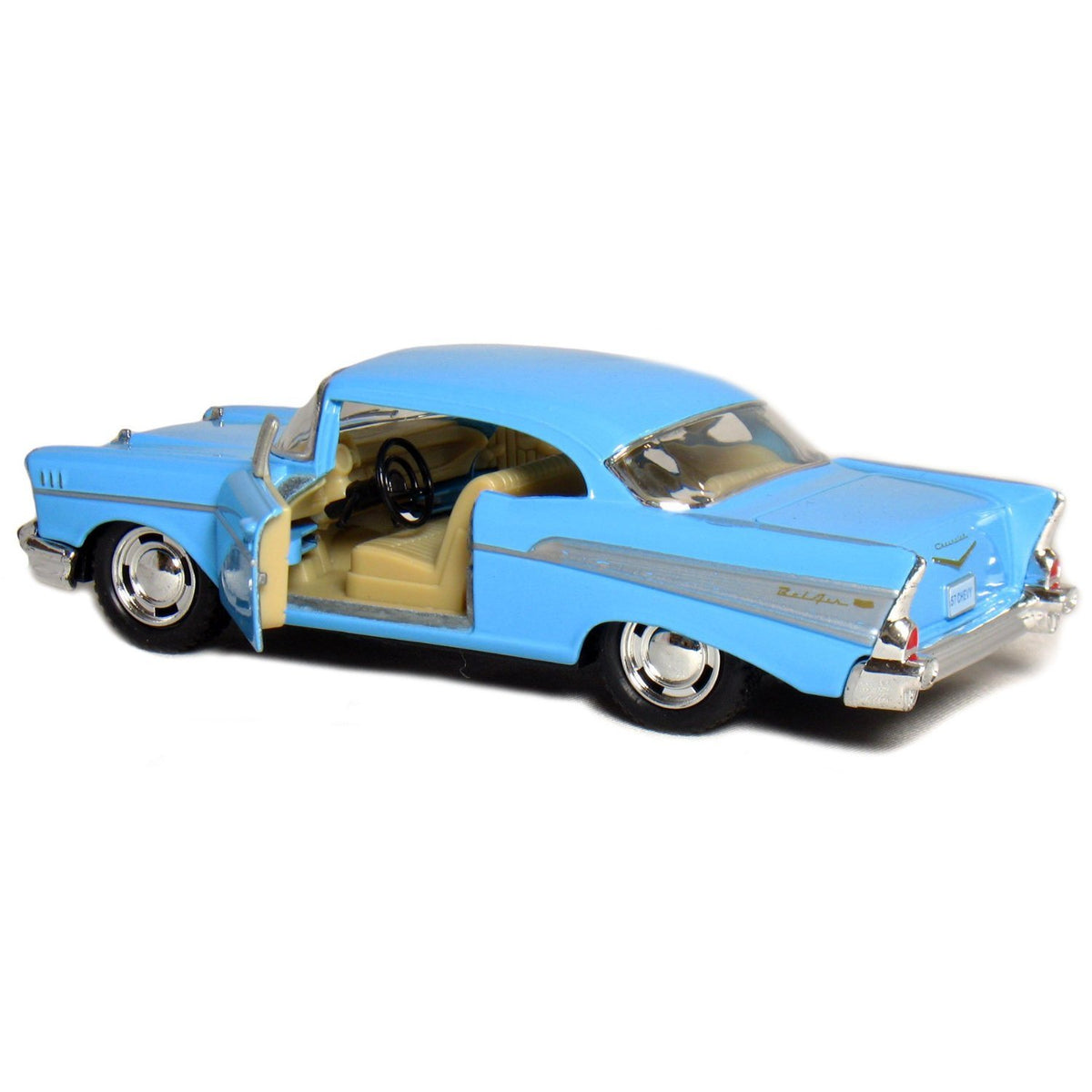 KiNSMART Bel Air die-cast-metal image emphasizes rugged build.