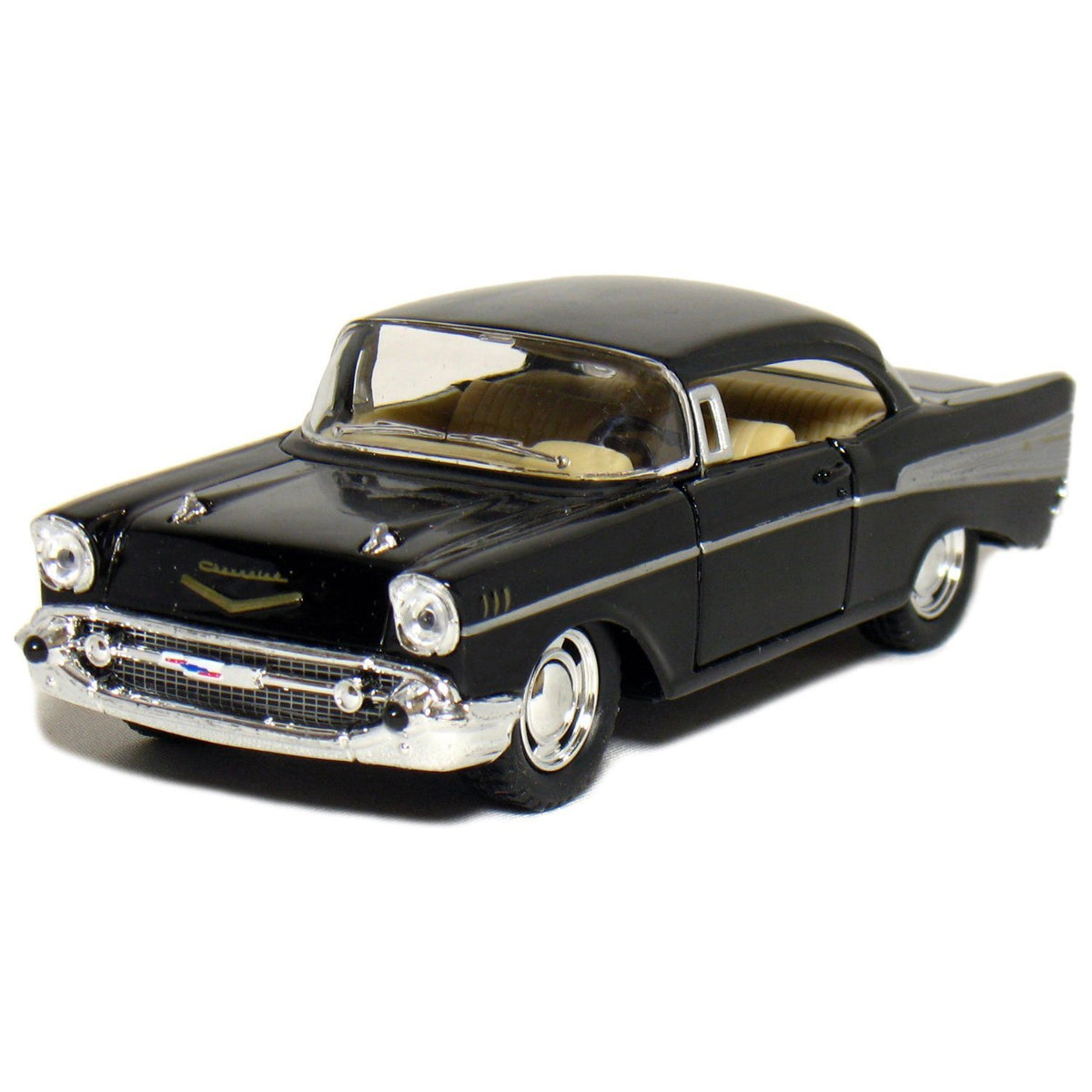 KiNSMART Bel Air doors-open image highlights interior detailing and authentic scale.