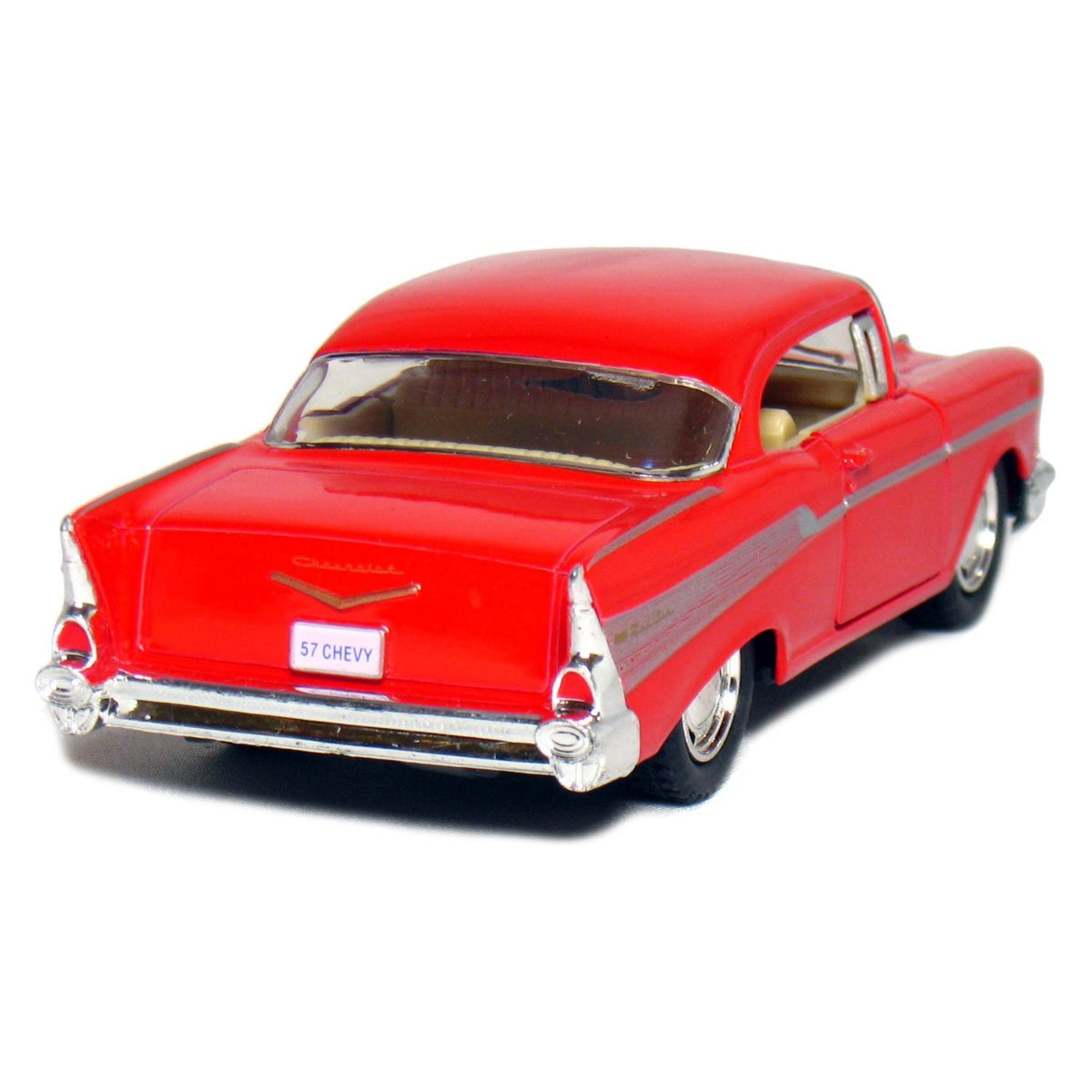 KiNSMART Bel Air rubber-tires image enhances realism on display surfaces.