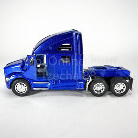 Die cast body and rubber tires deliver a premium, durable feel.