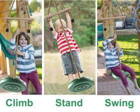 Kinspory eco-friendly materials provide non-toxic, family-friendly use
