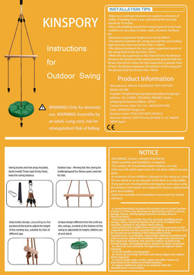Kinspory outdoor play time supports active, imaginative kids
