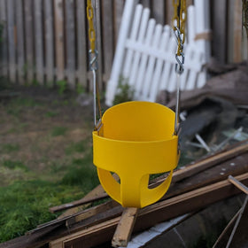 KINSPORY Toddler Swing with 59‑inch chains for growing children