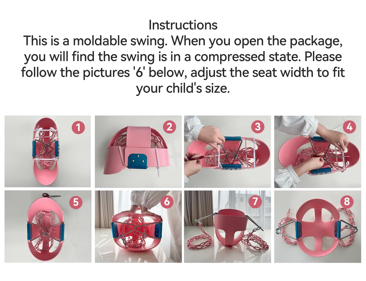 KINSPORY tree straps included for quick backyard installation.