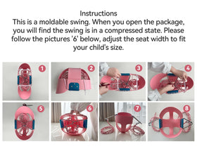 KINSPORY tree straps included for quick backyard installation.