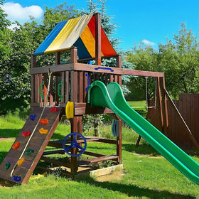 KINSPORY weather-resistant playground components designed for durable outdoor use