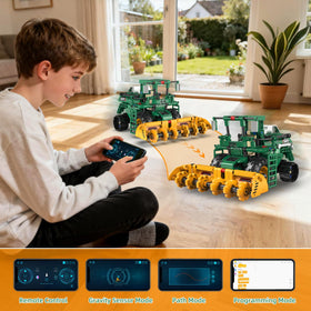 Kiothdre 5-in-1 STEM grab wooden-truck model encourages imaginative play