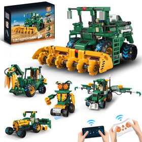 Kiothdre 5-in-1 STEM harvester model for hands-on learning and creative play