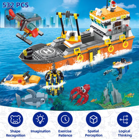 Kiothdre mini submarine for underwater exploration
