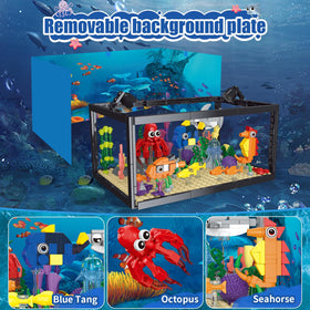Kiothdre compact desk display doubles as decorative ocean decor