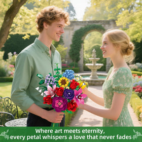 Kiothdre gift-ready box presents everlasting floral art for special occasions